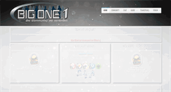 Desktop Screenshot of bigone1.net